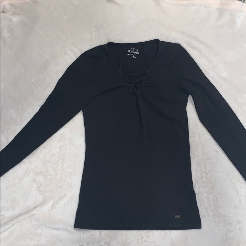 black blouse